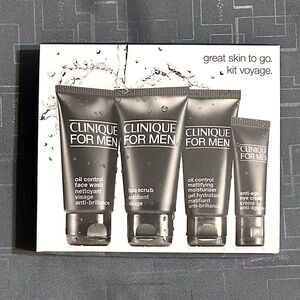 Clinique For Men - Great Skin To Go Kit